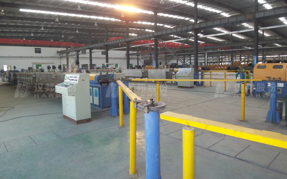 Surface pretreatment production line